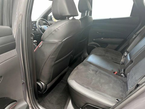 Hyundai Tucson Suv Black #20