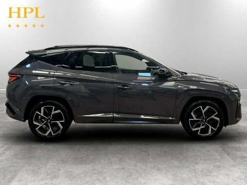 Hyundai Tucson Suv Black #8