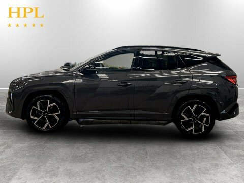 Hyundai Tucson Suv Black #4