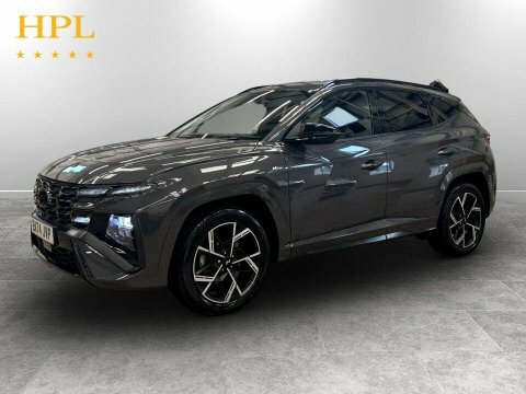 Hyundai Tucson Suv Black #3