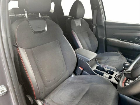 Hyundai Tucson Suv Black #11