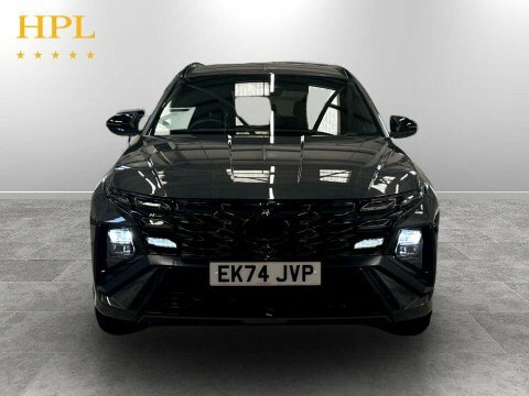 Hyundai Tucson Suv Black #2
