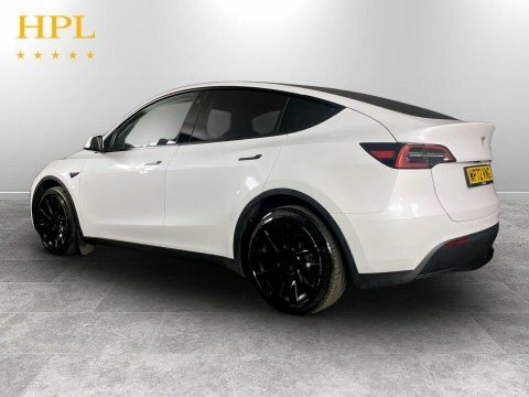 Tesla Model Y Long Range Awd White #5