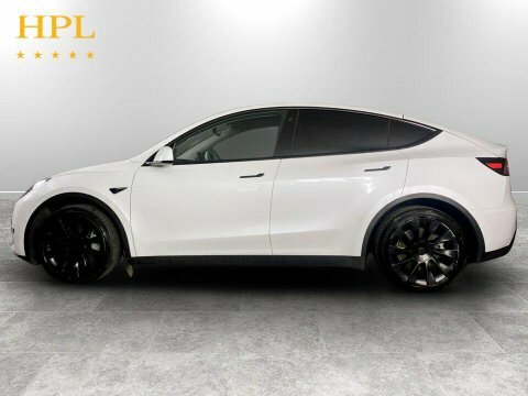 Tesla Model Y Long Range Awd White #4