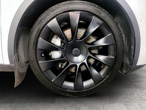 Tesla Model Y Long Range Awd White #10