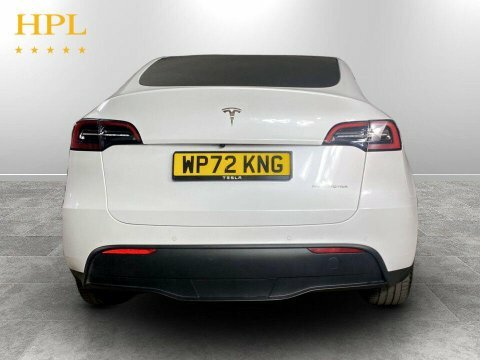 Tesla Model Y Long Range Awd White #6