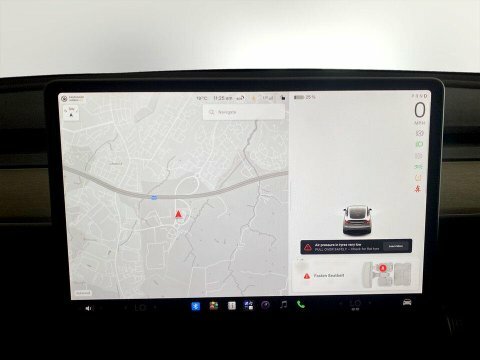 Tesla Model Y Long Range Awd White #16