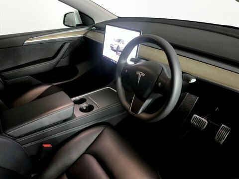 Tesla Model Y Long Range Awd White #12