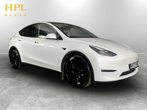 Tesla Model Y Long Range Awd White #1