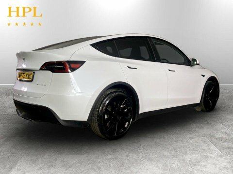 Tesla Model Y Long Range Awd White #7