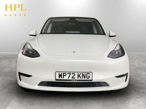 Tesla Model Y Long Range Awd White #2