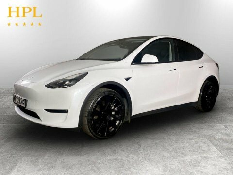 Tesla Model Y Long Range Awd White #3