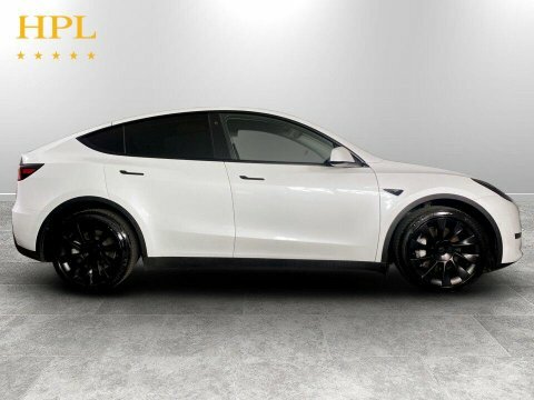 Tesla Model Y Long Range Awd White #8
