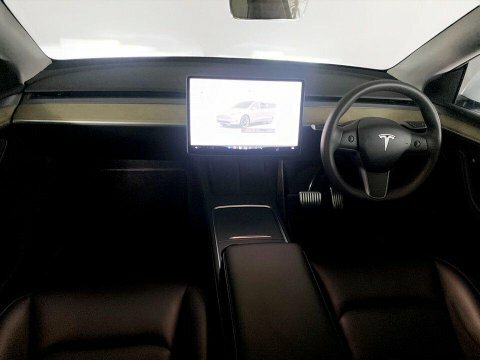 Tesla Model Y Long Range Awd White #17