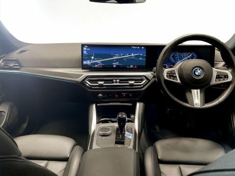 BMW i4 Hatchback Blue #19
