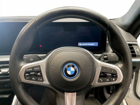 BMW i4 Hatchback Blue #13