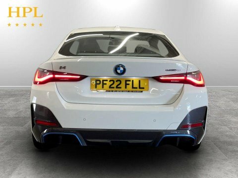 BMW i4 Hatchback Blue #6