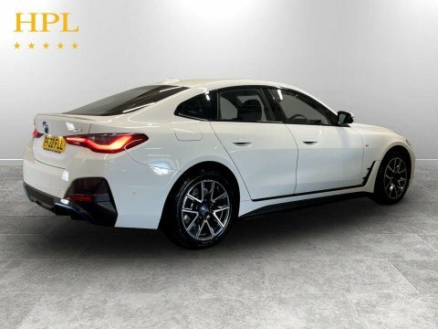 BMW i4 Hatchback Blue #7