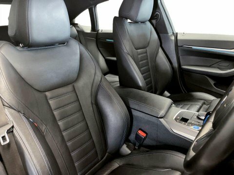 BMW i4 Hatchback Blue #11