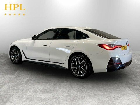 BMW i4 Hatchback Blue #5