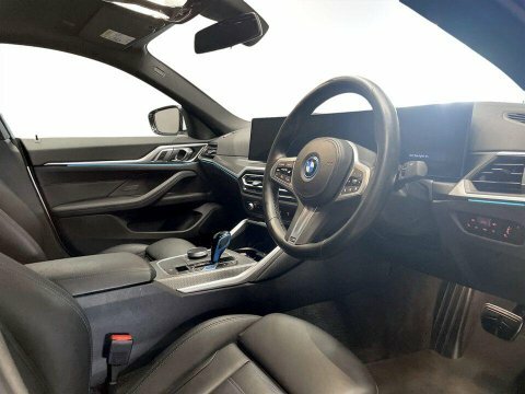 BMW i4 Hatchback Blue #12