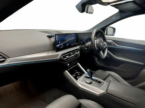 BMW i4 Hatchback Blue #15