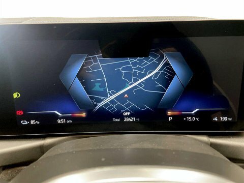 BMW i4 Hatchback Blue #14