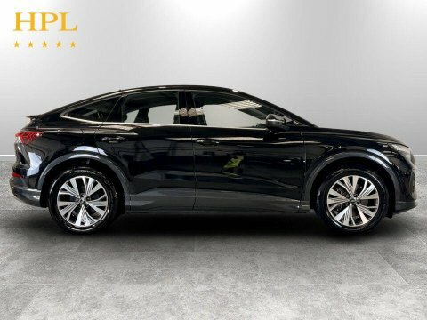 Audi Q4 E Tron S Line Black #8