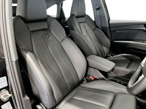 Audi Q4 E Tron S Line Black #11