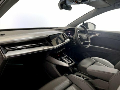 Audi Q4 E Tron S Line Black #15