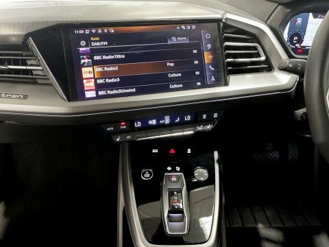Audi Q4 E Tron S Line Black #18