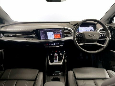 Audi Q4 E Tron S Line Black #19