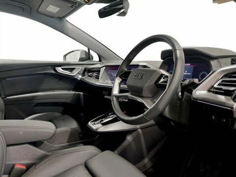 Audi Q4 E Tron S Line Black #12