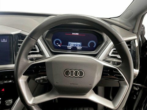 Audi Q4 E Tron S Line Black #13
