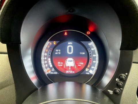 Abarth 595 1.4L 70Th Red #14