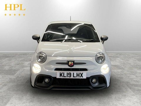 Abarth 595 2019 19 1.4 Grey #2