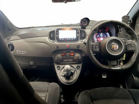Abarth 595 1.4L 70Th Red #19