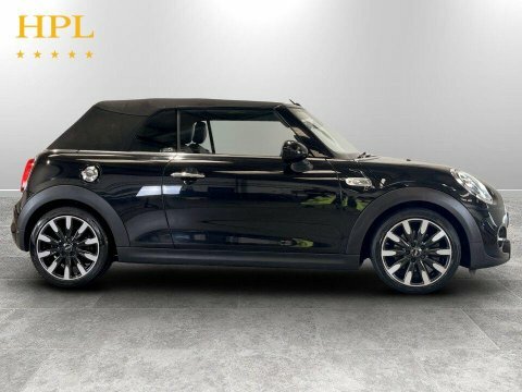 Mini Convertible Cooper Classic White #8