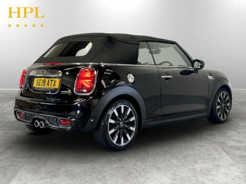 Mini Convertible Cooper Classic White #7