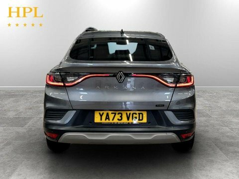 Renault Arkana Renault Arkana 1.6 E-tech Hybrid 145 R.s. Line Edi Black #6