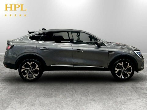 Renault Arkana Renault Arkana 1.6 E-tech Hybrid 145 R.s. Line Edi Black #8