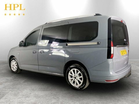 Ford Grand Tourneo Connect 1.5 Ecoblue 120 Titanium Blue #5