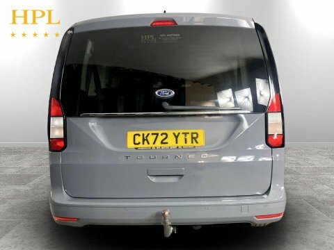 Ford Grand Tourneo Connect 1.5 Ecoblue 120 Titanium Blue #6