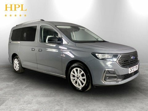 Ford Grand Tourneo Connect 1.5 Ecoblue 120 Titanium Blue #1