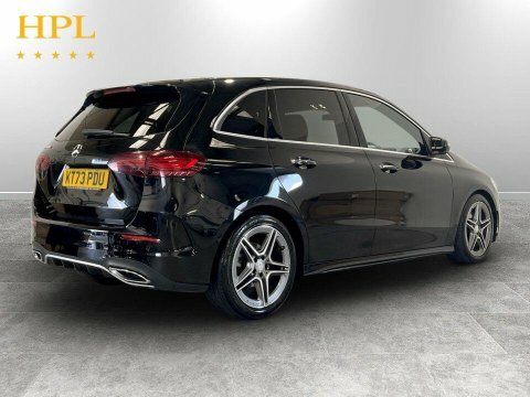 Mercedes-Benz B Class Mpv Black #7