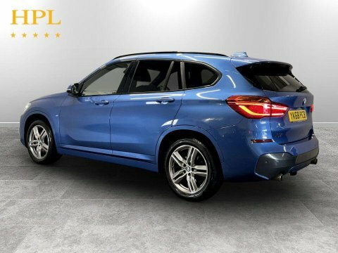 BMW X1 2019 68 2.0 Blue #5
