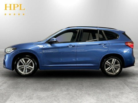 BMW X1 2019 68 2.0 Blue #4