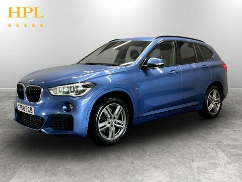 BMW X1 2019 68 2.0 Blue #3