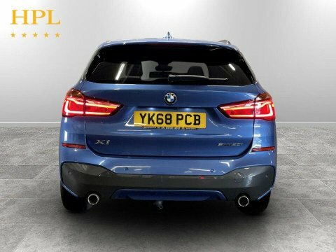 BMW X1 2019 68 2.0 Blue #6