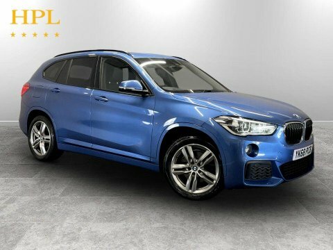 BMW X1 2019 68 2.0 Blue